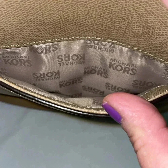 Michael Kors Tan Handbag- EUC - Picture 8 of 10